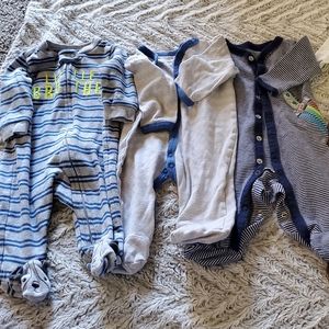 Lot of baby boy clothes